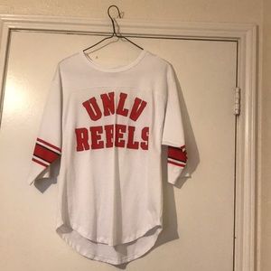 Victoria’s Secret UNLV REBELS Jersey style shirt